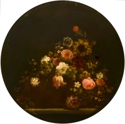 Blumen in einer Vase